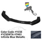 2021-2023 Ford Mustang Mach 1 Front Lip Handling Package Style