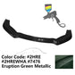 2021-2023 Ford Mustang Mach 1 Front Lip Handling Package Style