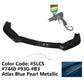 2021-2023 Ford Mustang Mach 1 Front Lip Handling Package Style