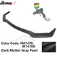 2018-2023 Ford Mustang GT R Spec Style Front Bumper Lip Splitter PP