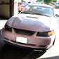 1999-2004 Ford Mustang Mach 2 Style Front Bumper Lip Lower Spoiler PU