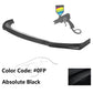 2021-2023 Ford Mustang Mach-E Front Bumper Lip Spoiler 1PC