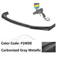 2021-2023 Ford Mustang Mach-E Front Bumper Lip Spoiler 1PC