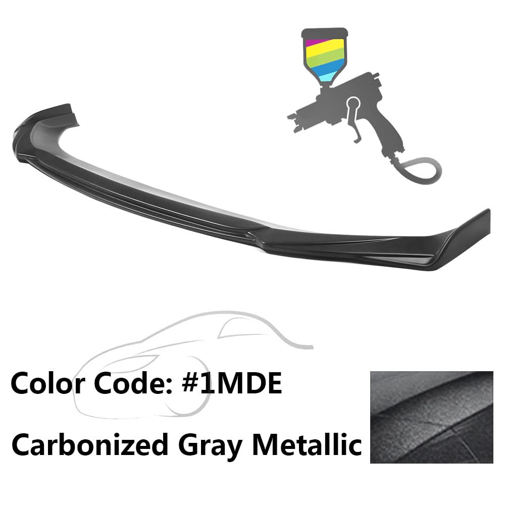 2021-2023 Ford Mustang Mach-E Front Bumper Lip Spoiler 1PC