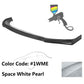 2021-2023 Ford Mustang Mach-E Front Bumper Lip Spoiler 1PC