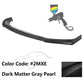 2021-2023 Ford Mustang Mach-E Front Bumper Lip Spoiler 1PC
