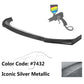 2021-2023 Ford Mustang Mach-E Front Bumper Lip Spoiler 1PC