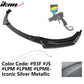 2021-2023 Ford Mustang Mach-E GT Front Bumper Lip Guard PP