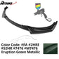 2021-2023 Ford Mustang Mach-E GT Front Bumper Lip Guard PP