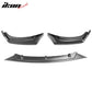 2021-2023 Ford Mustang Mach-E GT Front Bumper Lip Guard PP