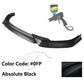 2021-2023 Ford Mustang Mach-E Front Bumper Lip Spoiler 3PC