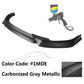 2021-2023 Ford Mustang Mach-E Front Bumper Lip Spoiler 3PC