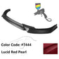 2021-2023 Ford Mustang Mach-E Front Bumper Lip Spoiler 3PC
