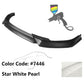 2021-2023 Ford Mustang Mach-E Front Bumper Lip Spoiler 3PC