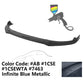 2021-2024 Ford Mustang Mach-E IKON 3PC Front Bumper Lip PP
