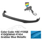 2021-2024 Ford Mustang Mach-E IKON 3PC Front Bumper Lip PP