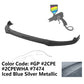 2021-2024 Ford Mustang Mach-E IKON 3PC Front Bumper Lip PP