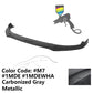 2021-2024 Ford Mustang Mach-E IKON 3PC Front Bumper Lip PP