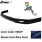 2001-2002 Honda Accord Coupe Mugen PU Front Bumper Lip Spoiler