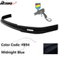 2001-2002 Honda Accord Coupe Mugen PU Front Bumper Lip Spoiler