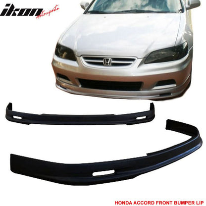 2001-2002 Honda Accord Coupe Mugen PU Front Bumper Lip Spoiler