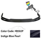 2003-2005 Honda Accord Sedan Mugen Style Front Bumper Lip  PP