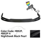 2003-2005 Honda Accord Sedan Mugen Style Front Bumper Lip  PP