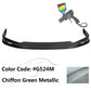 2003-2005 Honda Accord Sedan Mugen Style Front Bumper Lip  PP