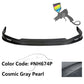 2003-2005 Honda Accord Sedan Mugen Style Front Bumper Lip  PP