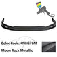 2003-2005 Honda Accord Sedan Mugen Style Front Bumper Lip  PP