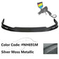 2003-2005 Honda Accord Sedan Mugen Style Front Bumper Lip  PP