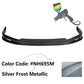2003-2005 Honda Accord Sedan Mugen Style Front Bumper Lip  PP
