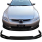 2003-2005 Honda Accord Sedan Mugen Style Front Bumper Lip  PP