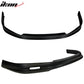 2003-2005 Honda Accord Sedan Mugen Style Front Bumper Lip  PP