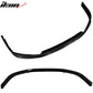 2003-2005 Honda Accord Sedan Mugen Style Front Bumper Lip  PP