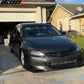 2003-2005 Honda Accord Sedan Mugen Unpainted Front Bumper Lip PU