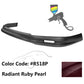 2003-2005 Honda Accord Sedan Front Bumper Lip Chin Spoiler Splitter