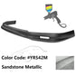 2003-2005 Honda Accord Sedan Front Bumper Lip Chin Spoiler Splitter