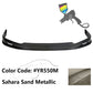 2003-2005 Honda Accord Sedan Mugen Style Front Bumper Lip  PP