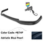 2003-2005 Honda Accord Sedan Front Bumper Lip Chin Spoiler Splitter