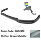 2003-2005 Honda Accord Sedan Front Bumper Lip Chin Spoiler Splitter