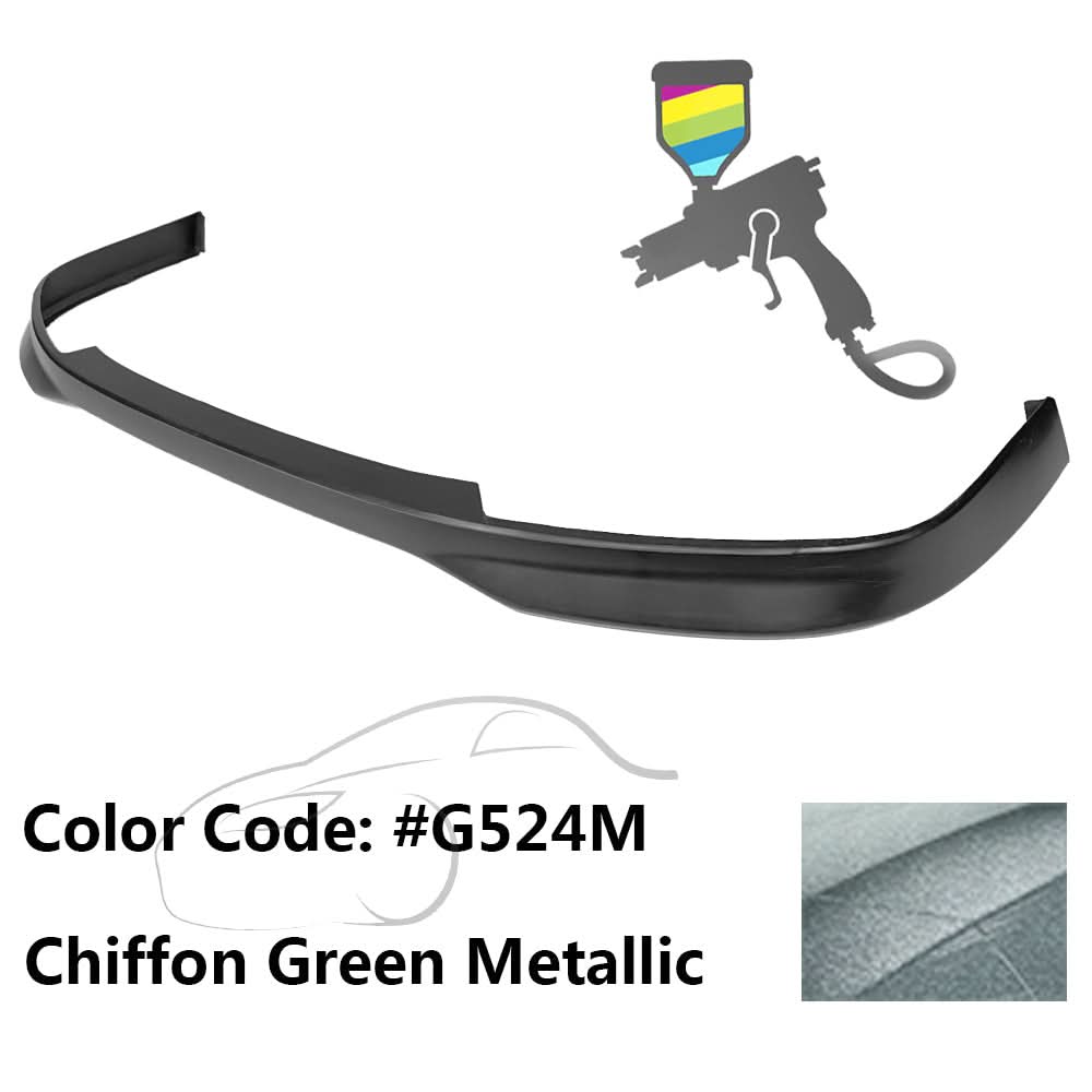 2003-2005 Honda Accord Sedan Front Bumper Lip Chin Spoiler Splitter