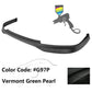 2003-2005 Honda Accord Sedan Front Bumper Lip Chin Spoiler Splitter