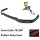 2003-2005 Honda Accord Sedan Front Bumper Lip Chin Spoiler Splitter