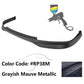 2003-2005 Honda Accord Sedan Front Bumper Lip Chin Spoiler Splitter