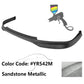 2003-2005 Honda Accord Sedan Front Bumper Lip Chin Spoiler Splitter