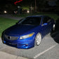 2008-2012 Honda Accord 2Dr Front Lip Spoiler HFP Style PU