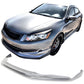 2008-2010 Honda Accord Mugen Style Front Bumper Lip Spoiler PU