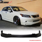 2008-2010 Honda Accord Mugen Style Front Bumper Lip Spoiler PU