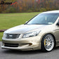 2008-2010 Honda Accord Mugen Style Front Bumper Lip Spoiler PU